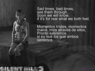 Silent Hill 3 Letter From the Lost Days sub esp