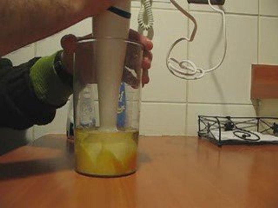 Mayonesa en 1 minuto