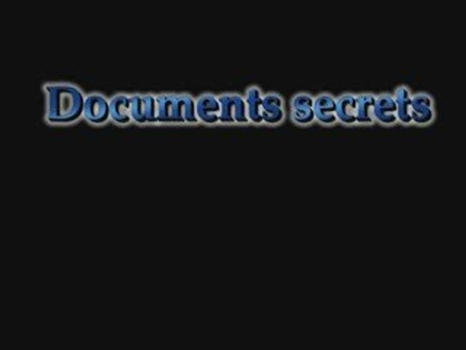 Documents secrets