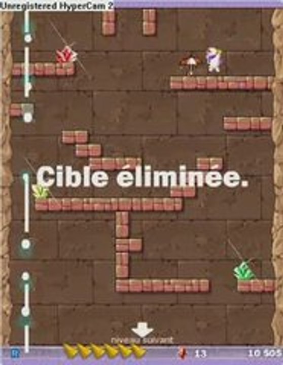 Défi Moyen N°3 : Niveaux 0 à 20 en mode Ninjutsu sans perdre