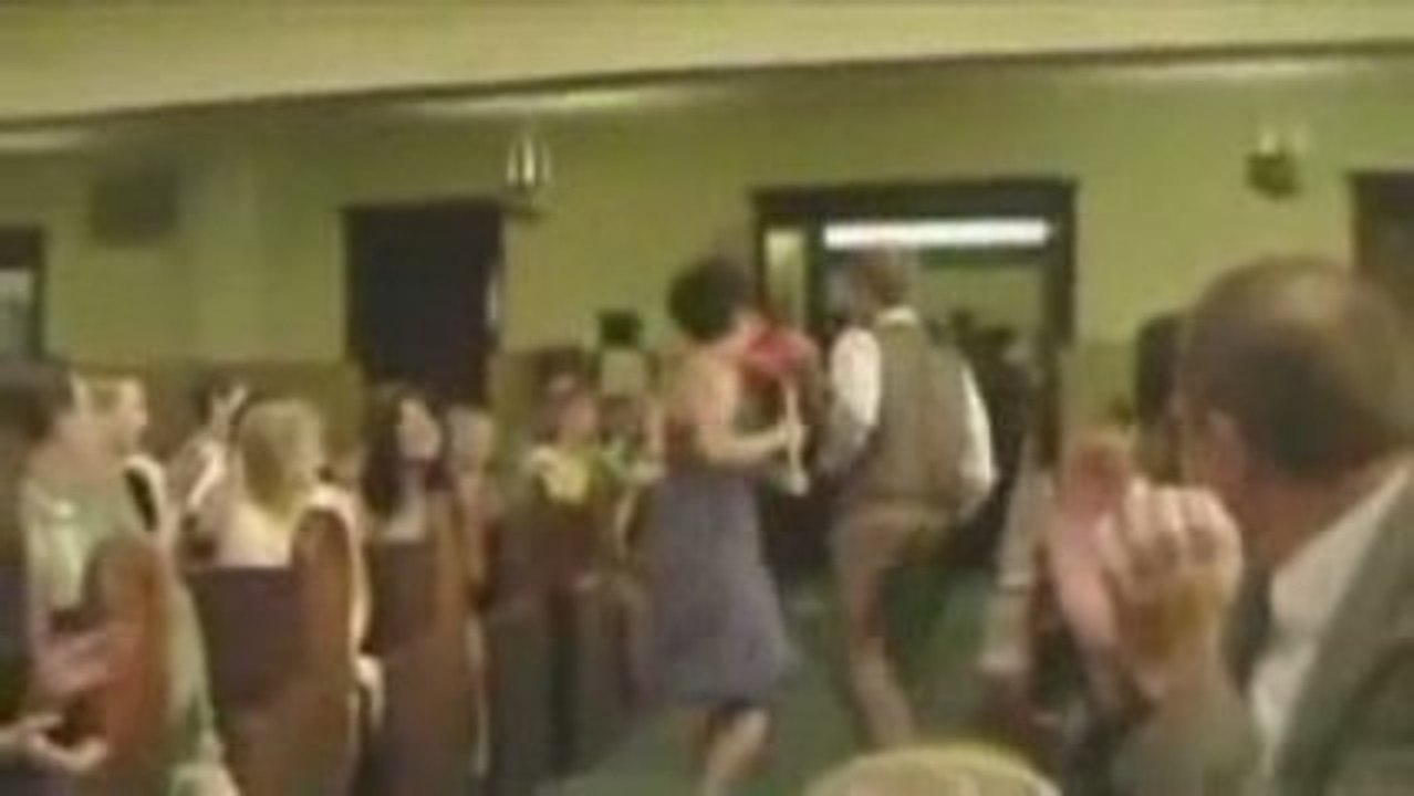 Jill and Kevin wedding - Best Wedding Entrance ever!