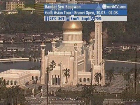 Nouméa - New Caledonia, Pine Valley - Beijing - China, Los Angeles - USA, Auckland - New Zealand, Bandar Seri Begawan - Brunei, Berlin - Germany, Washington - USA