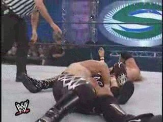Summerslam 2001 - Lance Storm vs Edge part 2