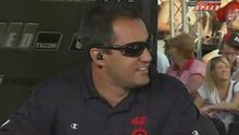 NASCAR 2009. Indianapolis. JPM at Trackside SpeedTV