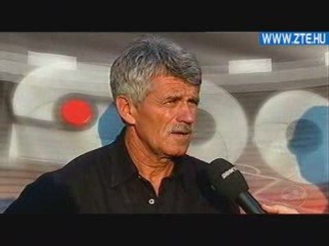 2009-08-01 Csank János riport az FTC-ZTE bajnoki előtt