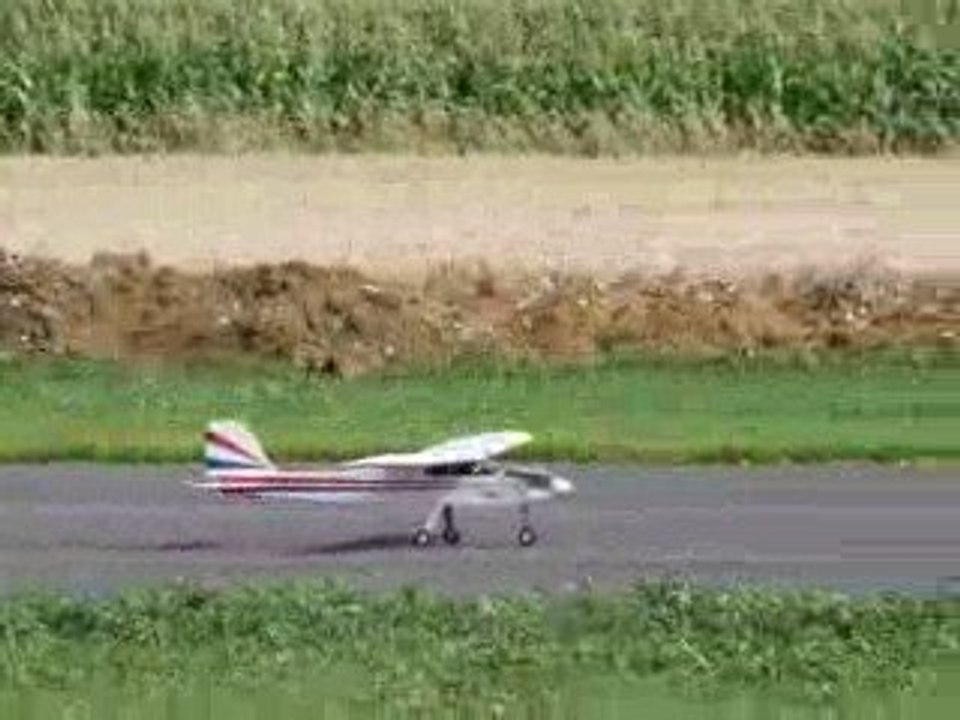 Decollage du trainer 46 du club avec Patrice