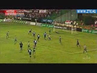 NB I. 2009/2010 Ferencváros - ZTE FC 4-1 (2-1)