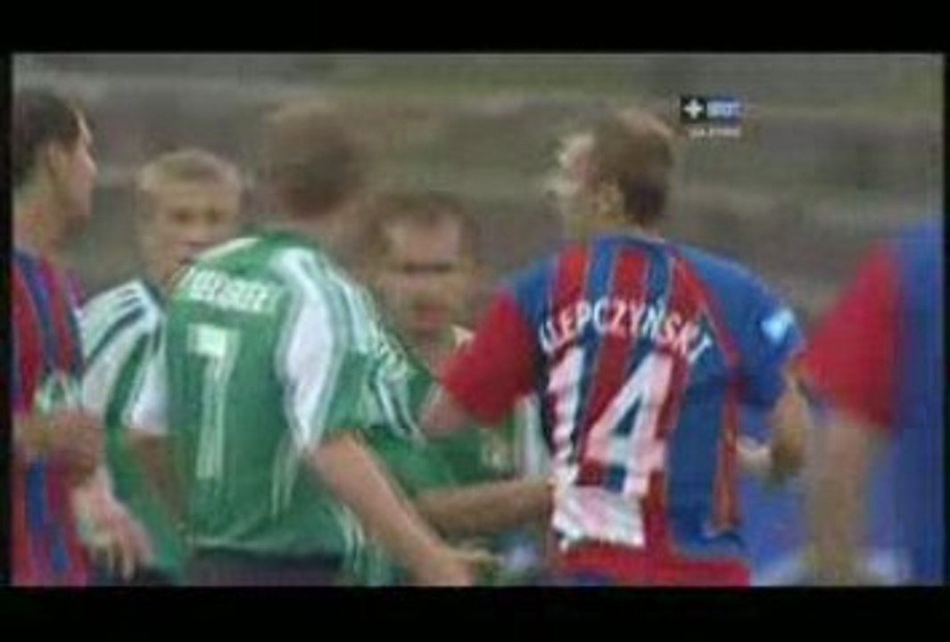 [allgoals.pl] Skrót meczu Polonia Vs. Bełchatów 31.07.2009