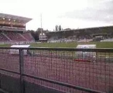 DIJON BREST coupe de la ligue : association Touati-Mangione