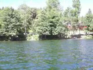 Lac gérardmer Promenade a pédalo hiiihiii