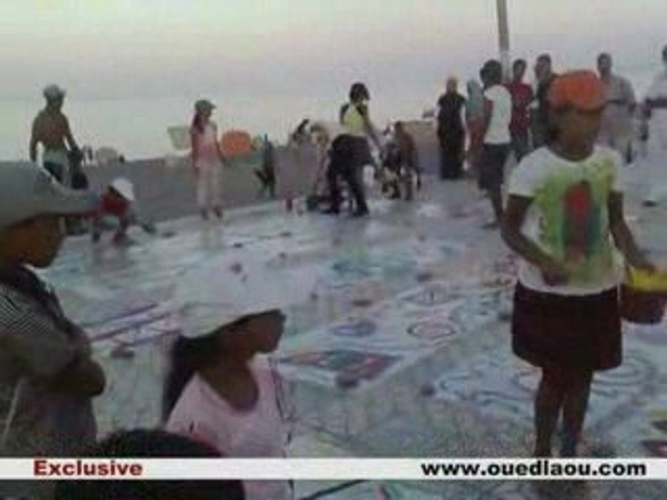 Festival Oued Laou - Al Lama 2009: Carnaval d'enfant (Part1)