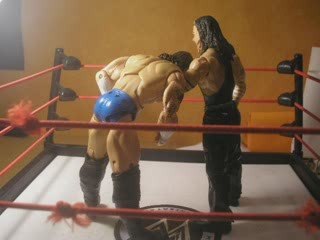 Figurine WWE :Twist of Fate
