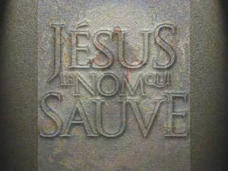 Jésus seul sauve