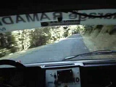 rallye de bagnols les bains 2009