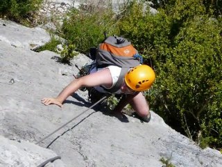 Calamès (09 - BedeilHac) "pour Lubelline" escalade climbing