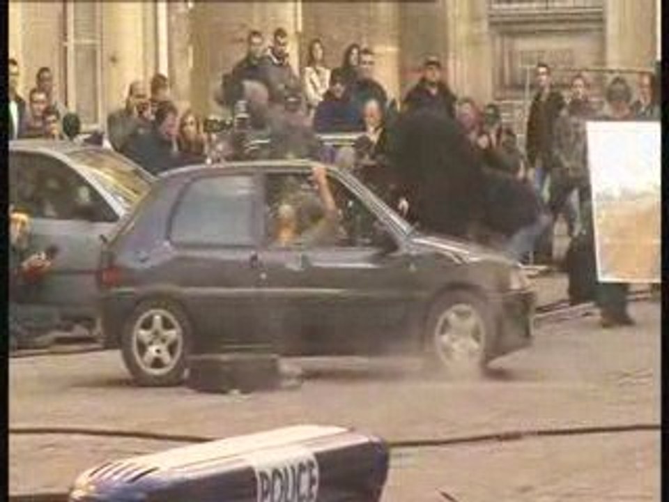 Как снимали 13-й район Ультиматум