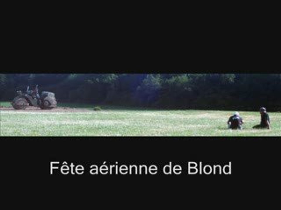 Fête aérienne de Blond Libarderie 2009