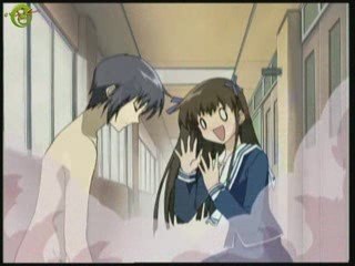 SNES 2009 Fruits basket 'Tohru et Yuki' (Natsuki et Ambre)