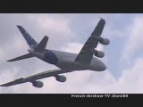 A-380 Au Salon du Bourget 2009