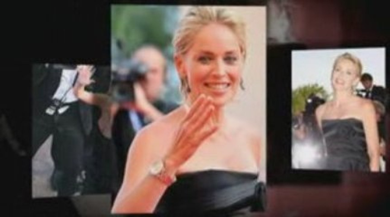 Sharon Stone, the most fascinating forever