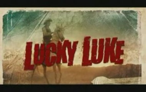 LUCKY LUKE Jean Dujardin Bande Annonce 2009