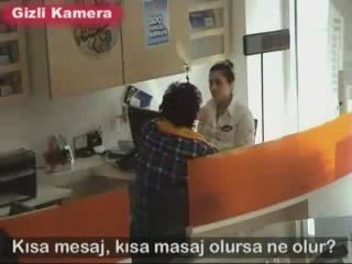 35 kontöre kısa masaj Şakası