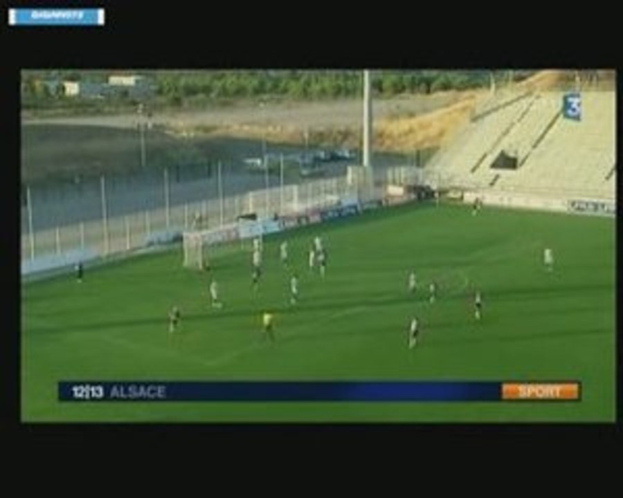 ISTRES -RCS 6-1 COUPE DE LA LIGUE 2009