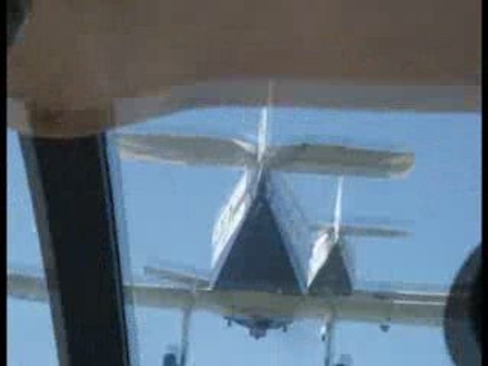 vol en patrouille aux alentours de royan