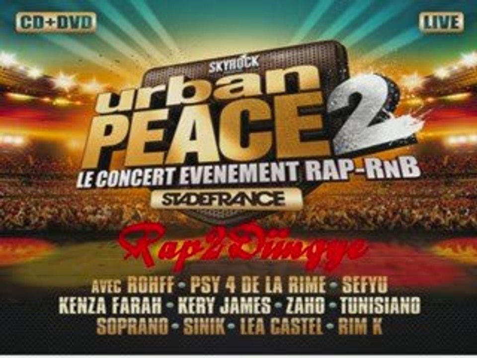 Equivoque - Tunisiano [LIVE] Urban Peace 2 Exclu 2009
