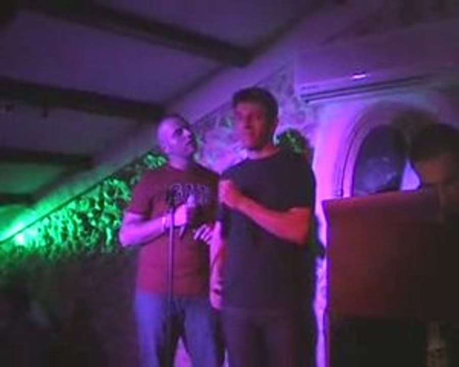 Les démons de minuit, Eric et Fred