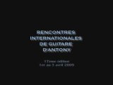 17ème Rencontres Internationales de la Guitare (Antony-2009)