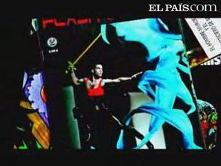 Ana de Armas y Adam Quintero,héroes de papel