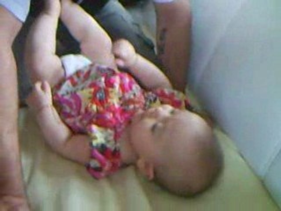 Ma fille ki s'amuse avec son pere!!!