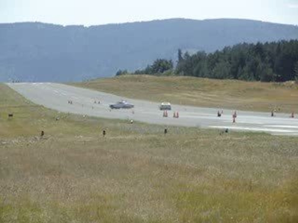 trophee dragster incident de run mende 2009
