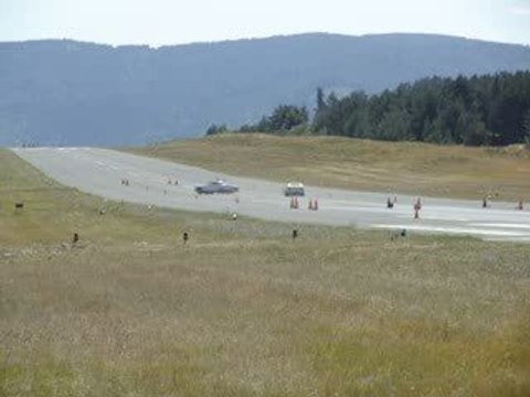 trophee dragster incident de run mende 2009