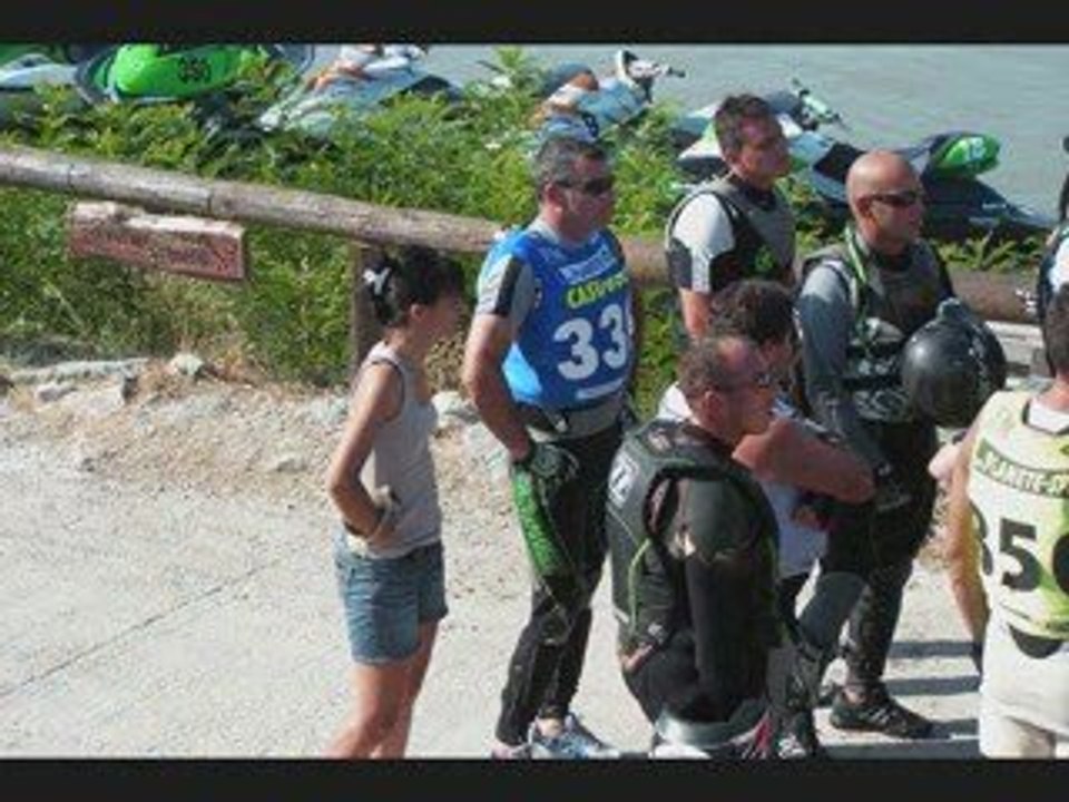Photo course de jet ski Barbentane