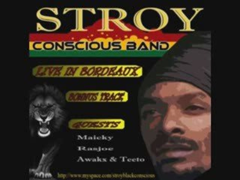 Stroy And Conscious Band - Studio Part 1