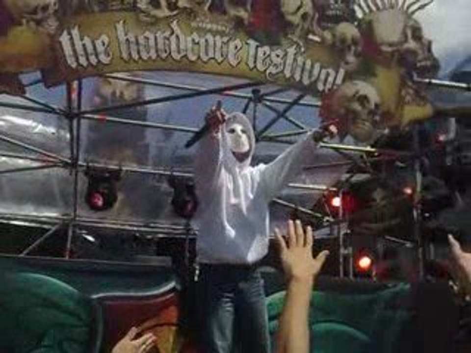 AnGerFisT live DOMINATOR 09 filmé par massieu