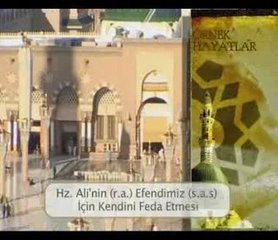 Efendimiz hicrette müşrik şeytan işibirliği-Hz.Ali fedakarlı