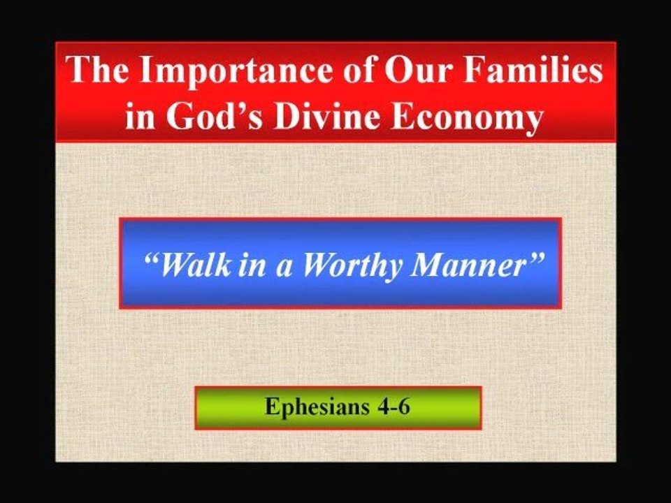 Ephesians 5:21-6:9 (July 26, 2009) BG