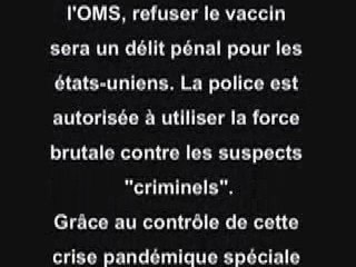 H1N1: Rôle de l'OMS
