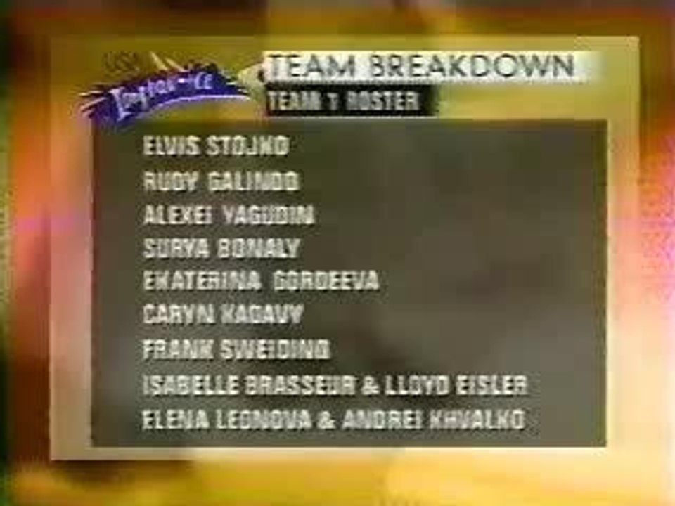 1999 Improv-ice Team