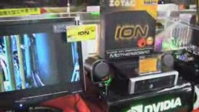 Zotac Nvidia ION Blu-ray Nettop