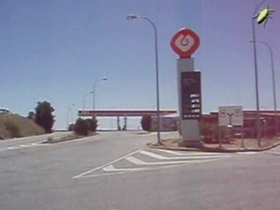 VERANO 2009. SALIENDO DE MADRID 1