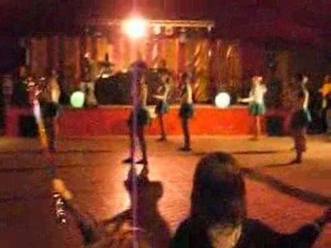 Les majorettes des Libellules de Damelevières