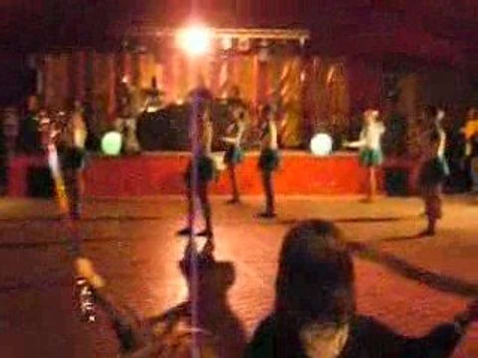 Les majorettes des Libellules de Damelevières