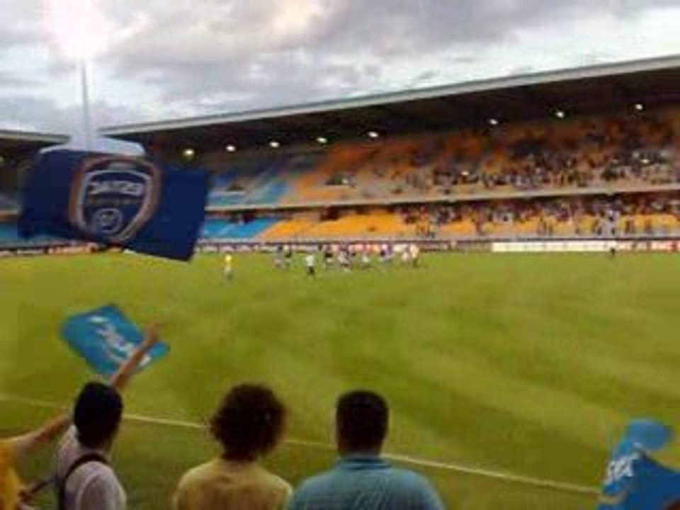 ESTAC - NANTES - COUPE DE LA LIGUE