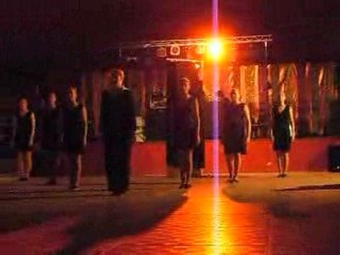 Les majorettes des Libellules de Damelevières