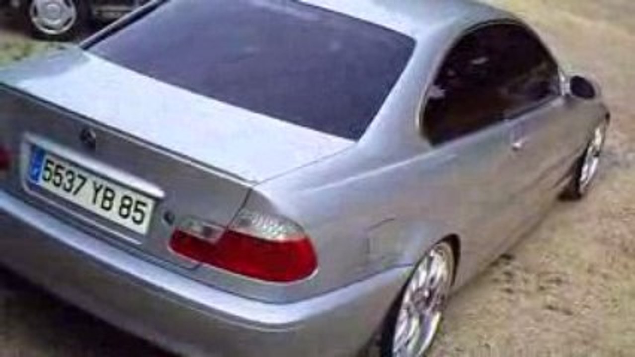 mon 330ci avec ligne inox