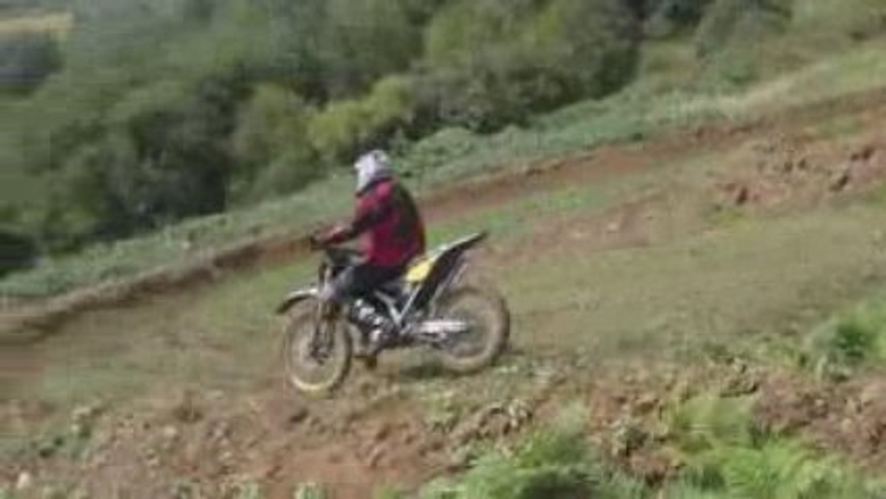 entrénemen a perfite en cinglais av la 50 fantic